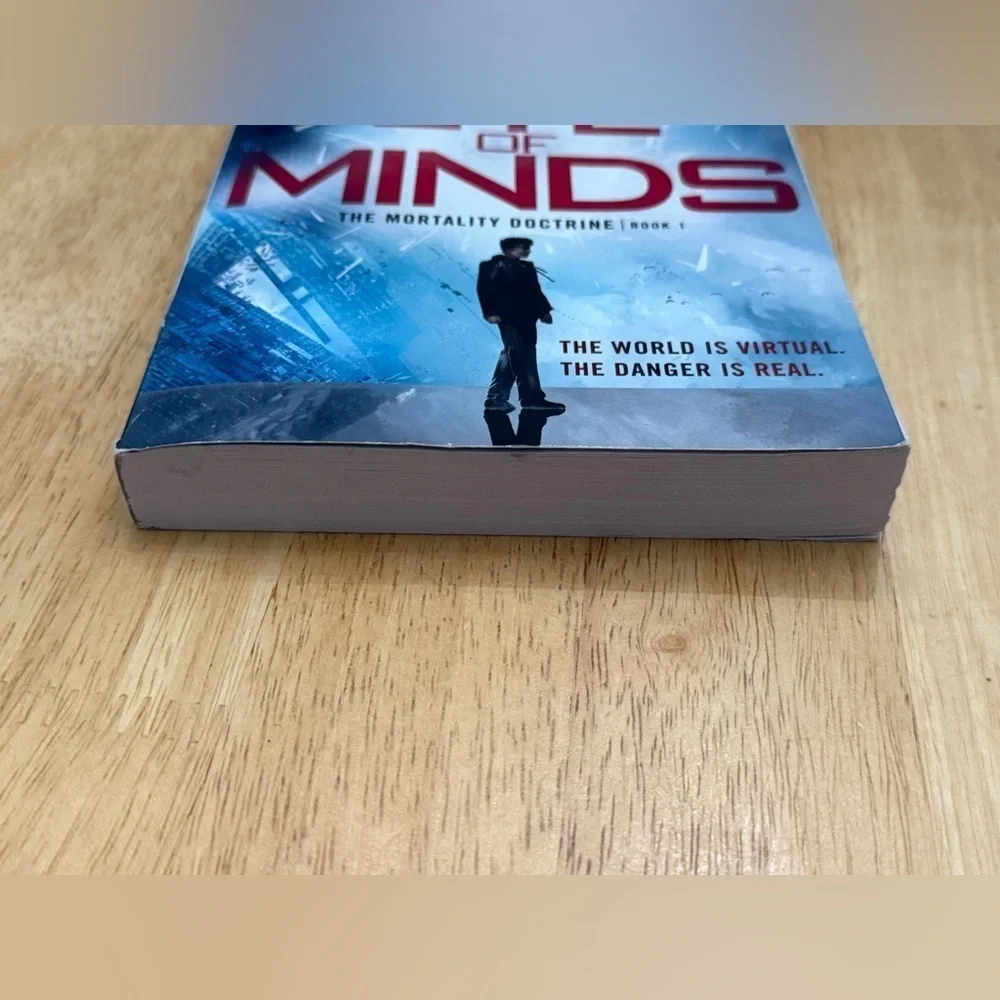The Eye of Minds Paperback First Ember Edition 2014 Book by James Dashner